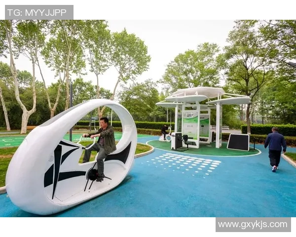 探索中国健身器材网的最新趋势与创新产品助力全民健身新风潮